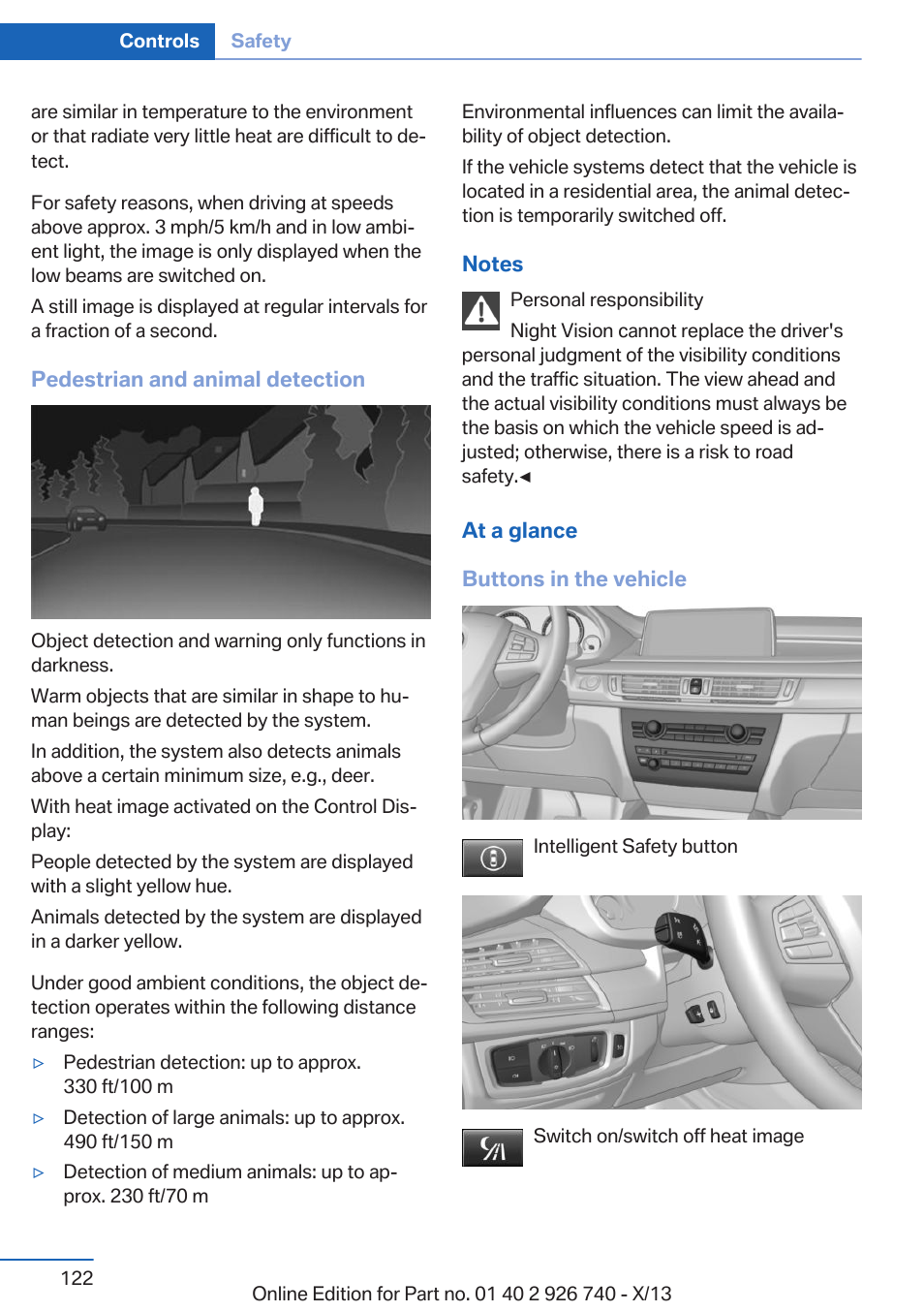 BMW X5 User Manual | Page 122 / 265