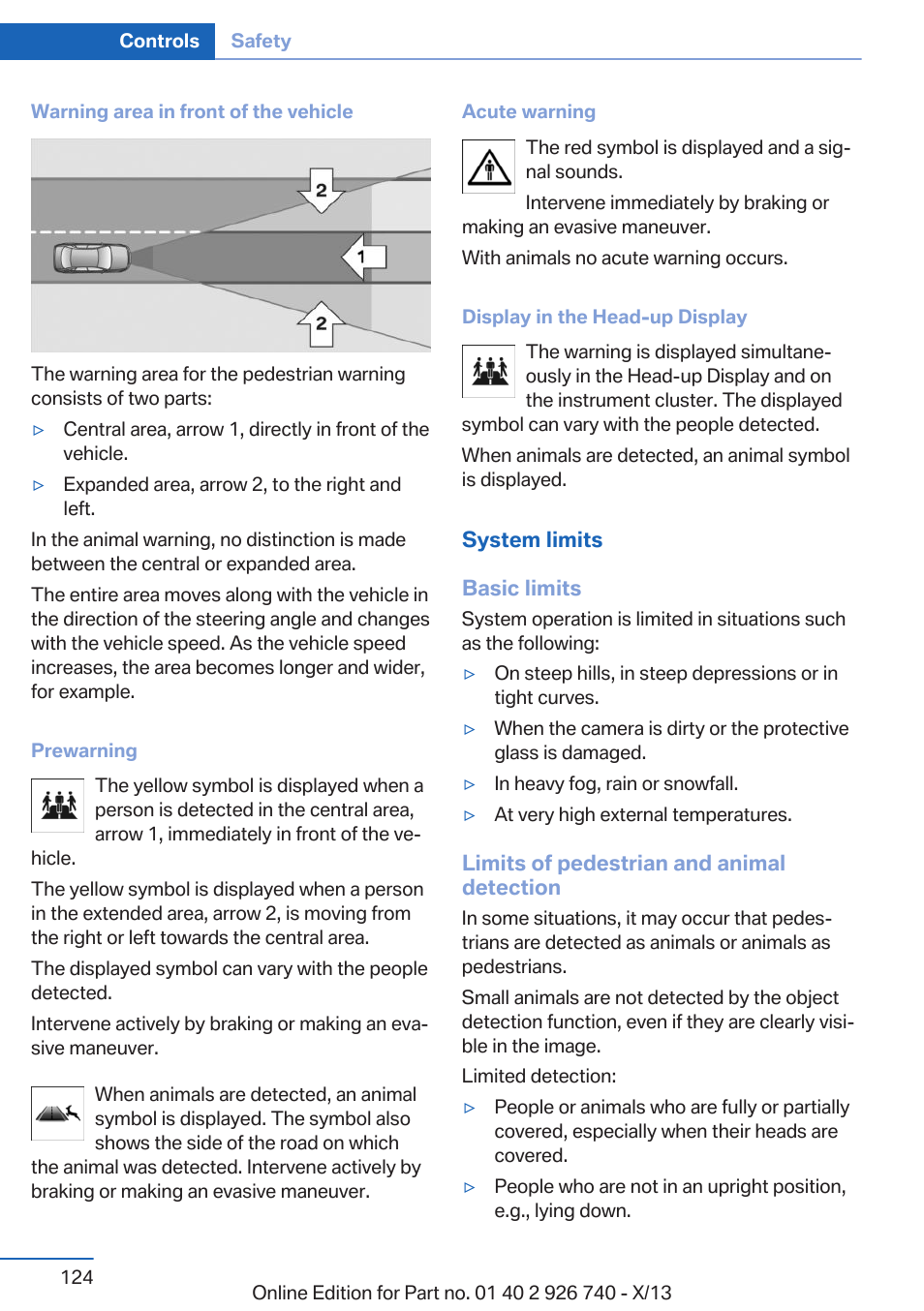 BMW X5 User Manual | Page 124 / 265