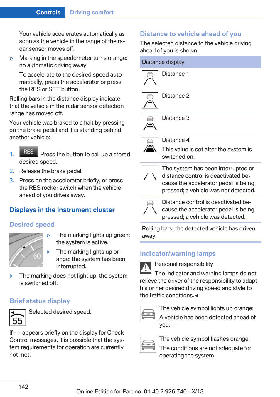 BMW X5 User Manual | Page 142 / 265