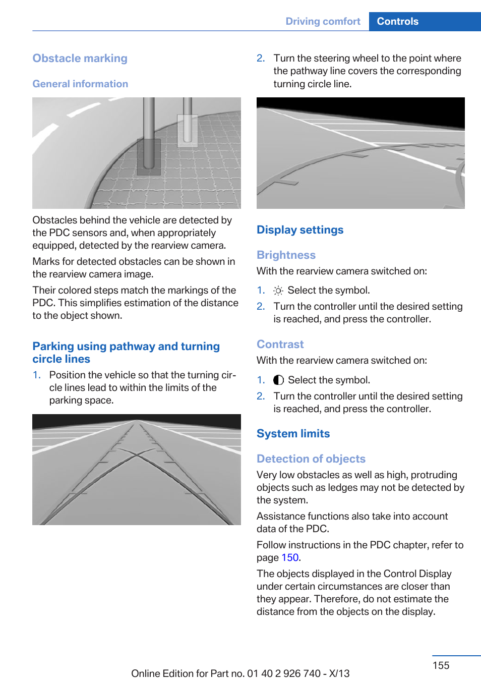 BMW X5 User Manual | Page 155 / 265