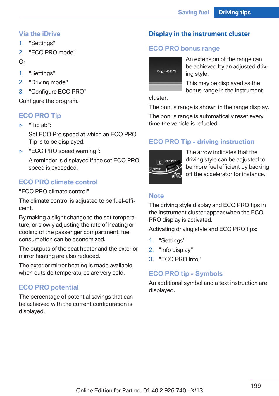 BMW X5 User Manual | Page 199 / 265