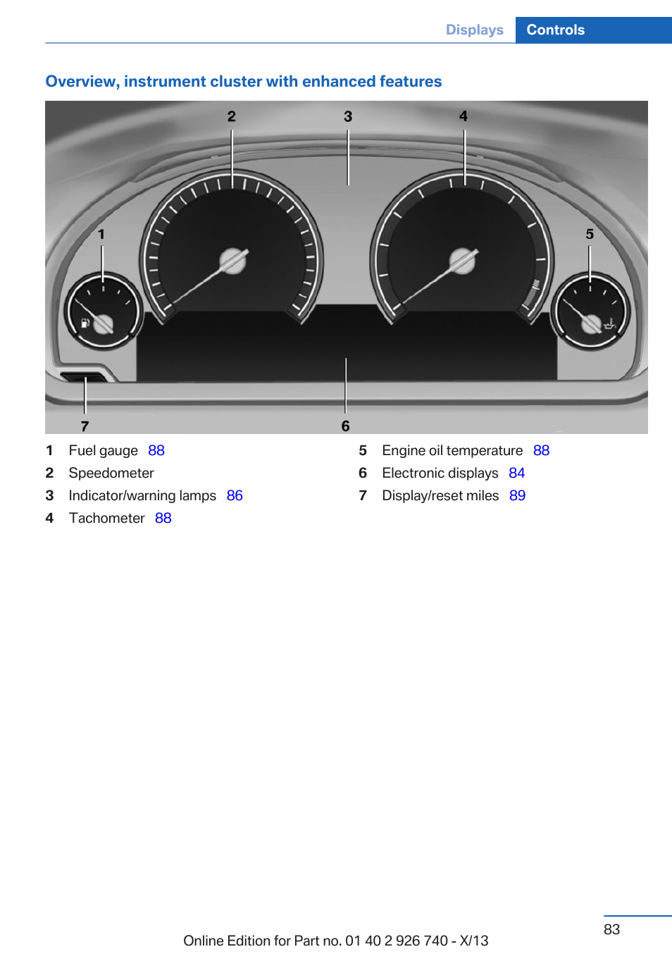 BMW X5 User Manual | Page 83 / 265