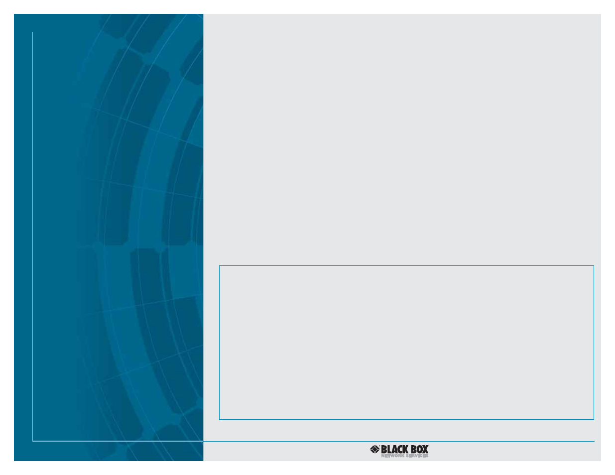 2 of 3 | Black Box Terminated Multimode Fiber Optic Cable User Manual | Page 2 / 3
