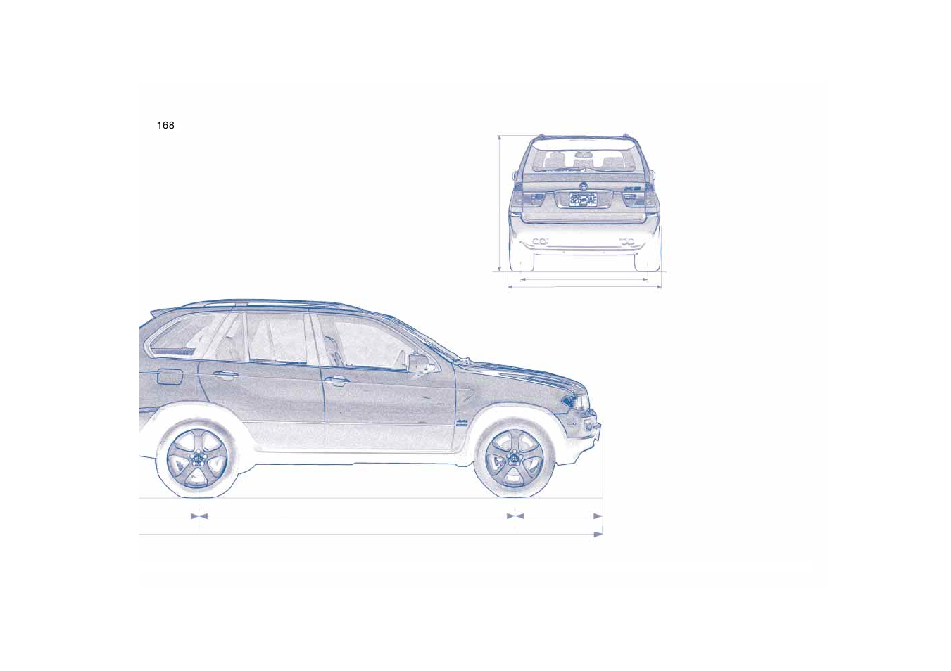 BMW X5 User Manual | Page 170 / 193