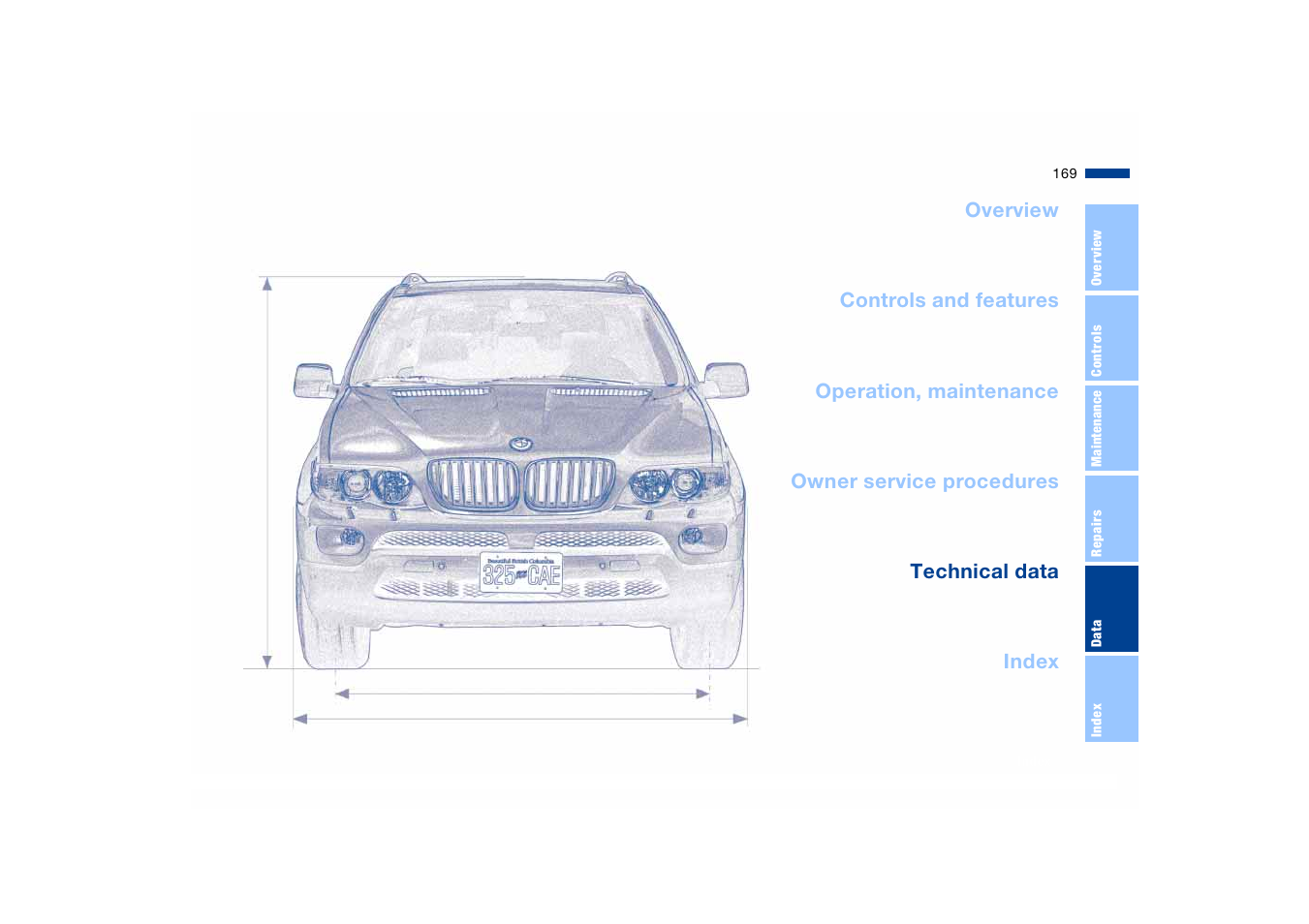 BMW X5 User Manual | Page 171 / 193