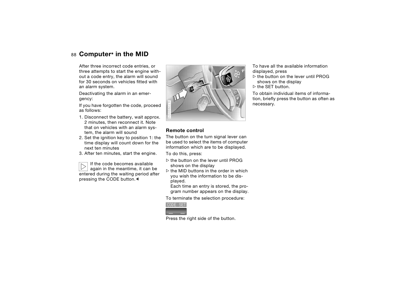 Computer | BMW X5 User Manual | Page 90 / 193