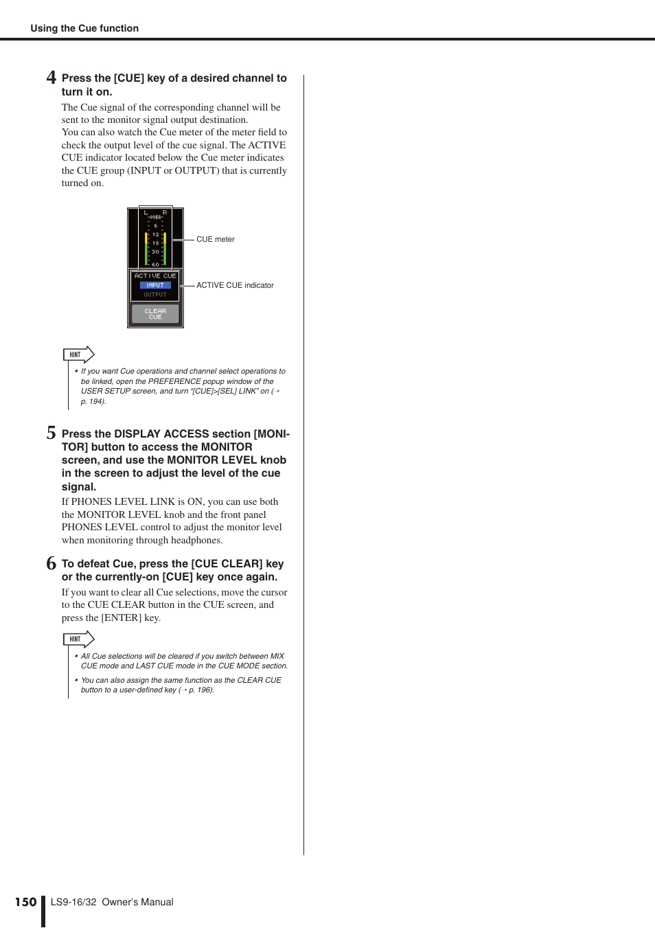 Yamaha LS9 User Manual | Page 150 / 290