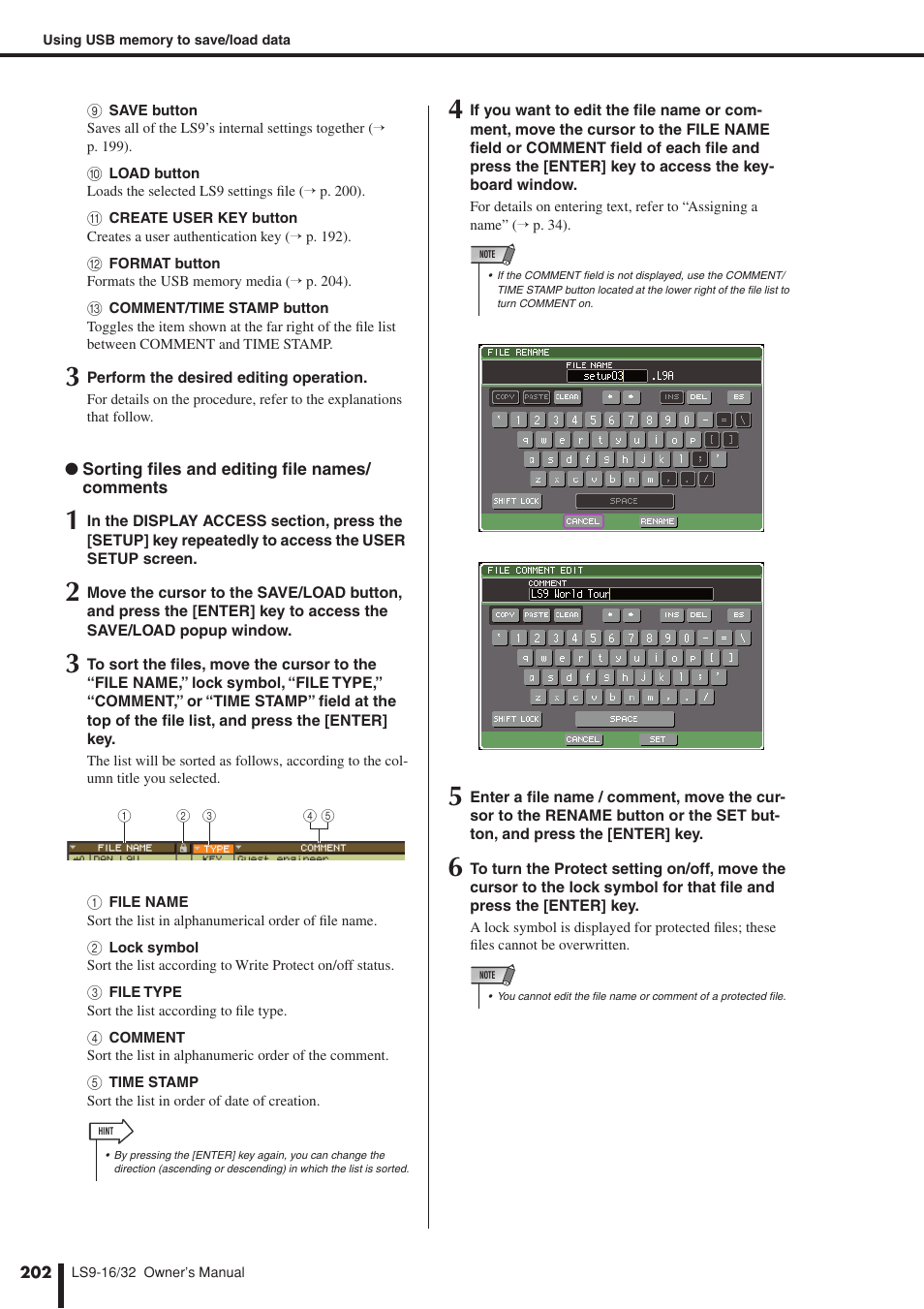 Yamaha LS9 User Manual | Page 202 / 290