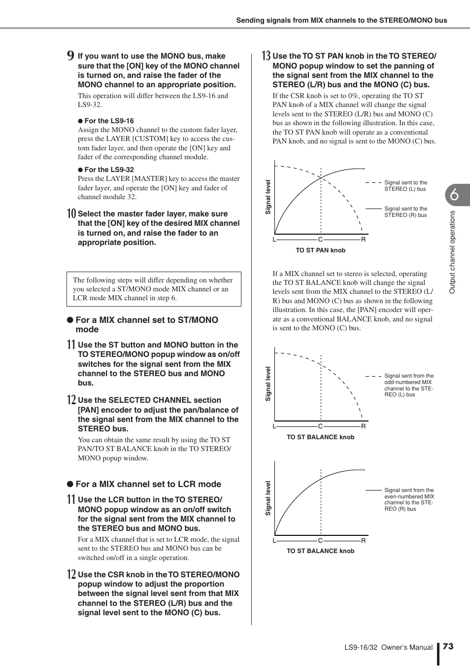 Yamaha LS9 User Manual | Page 73 / 290