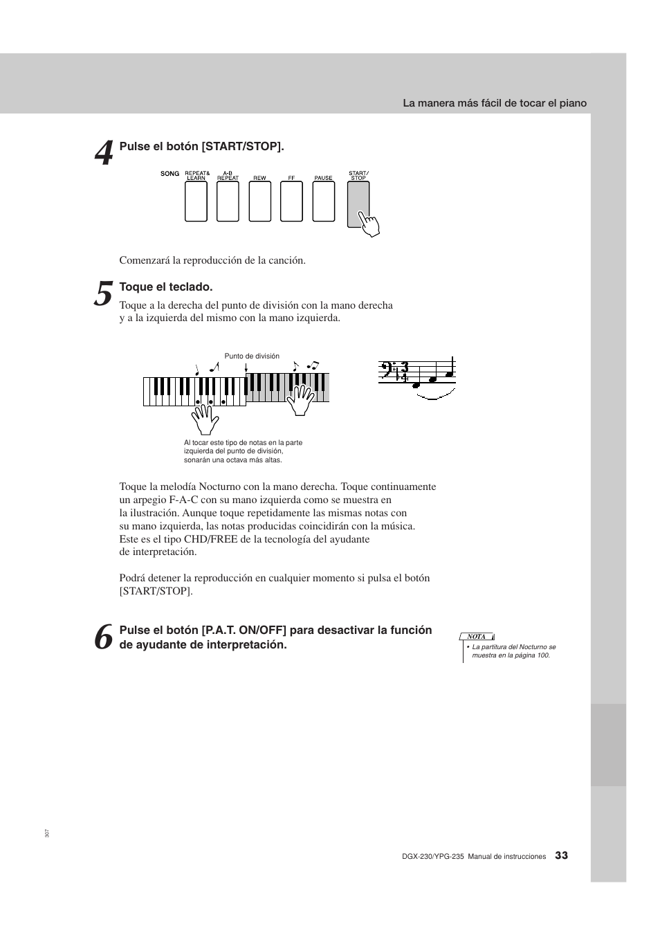Yamaha YPG-235 User Manual | Page 33 / 128