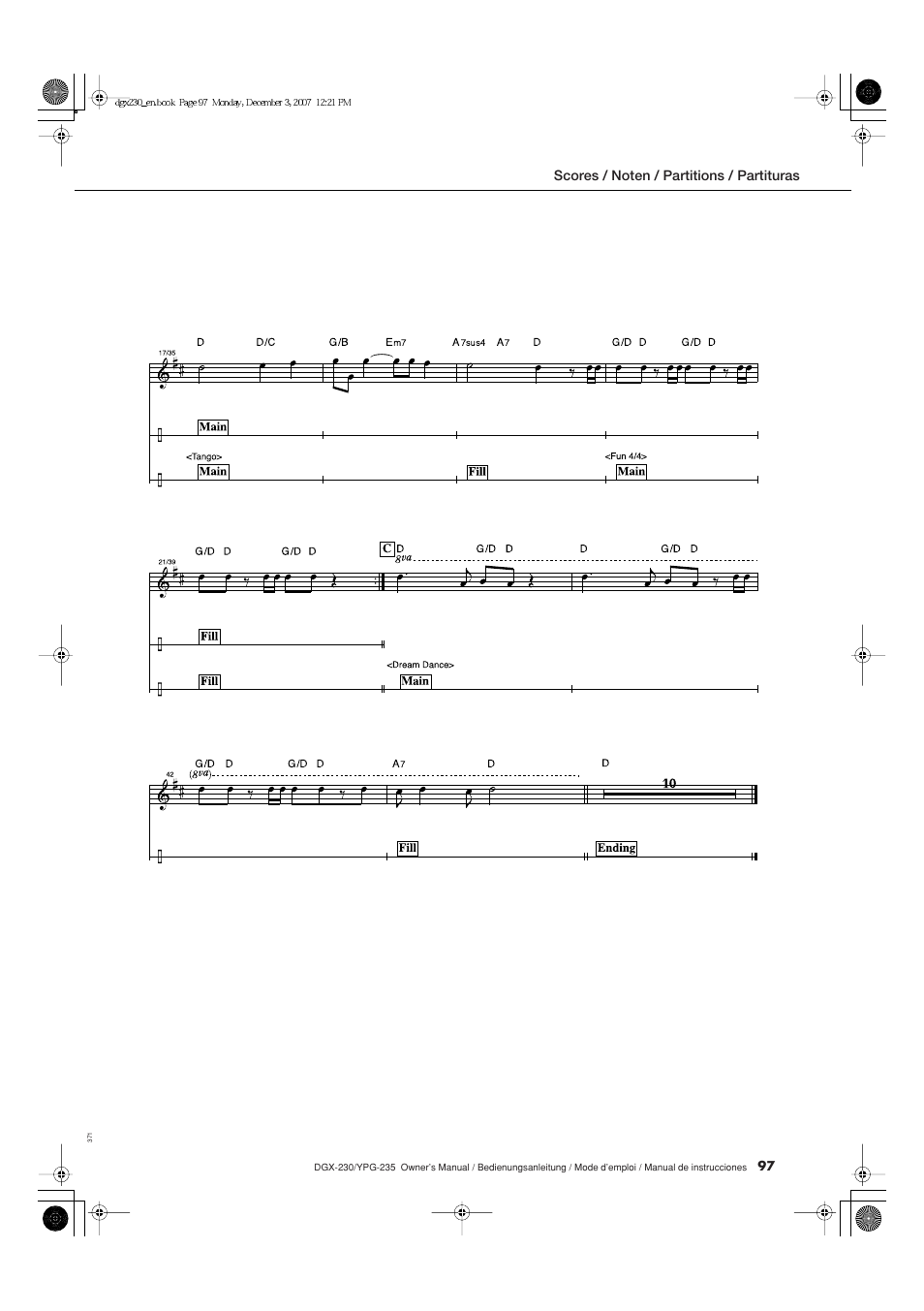 Yamaha YPG-235 User Manual | Page 97 / 128
