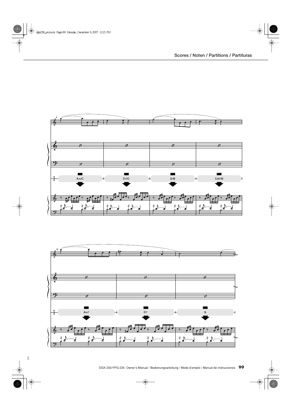 Yamaha YPG-235 User Manual | Page 99 / 128