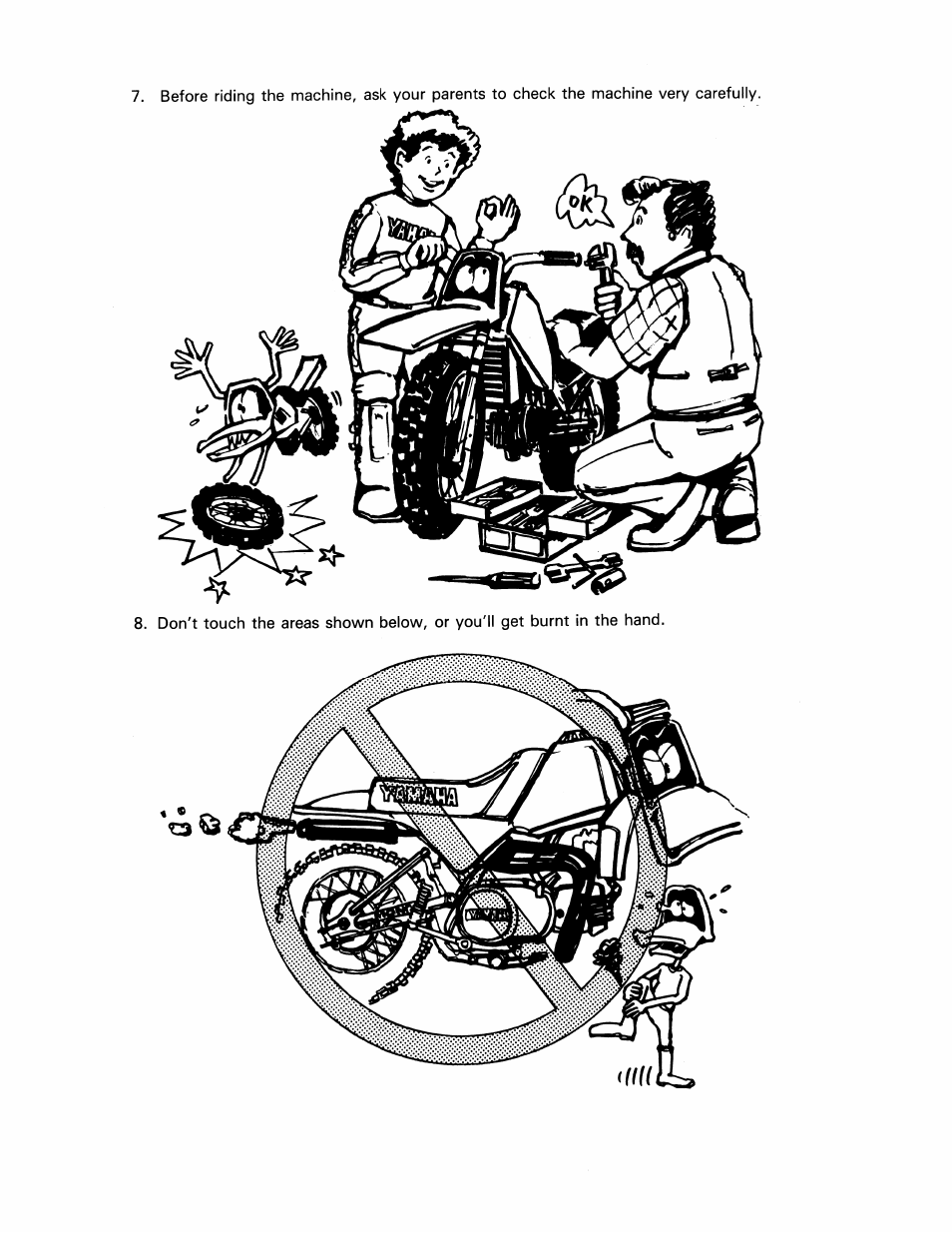 Yamaha pw80 User Manual | Page 10 / 64