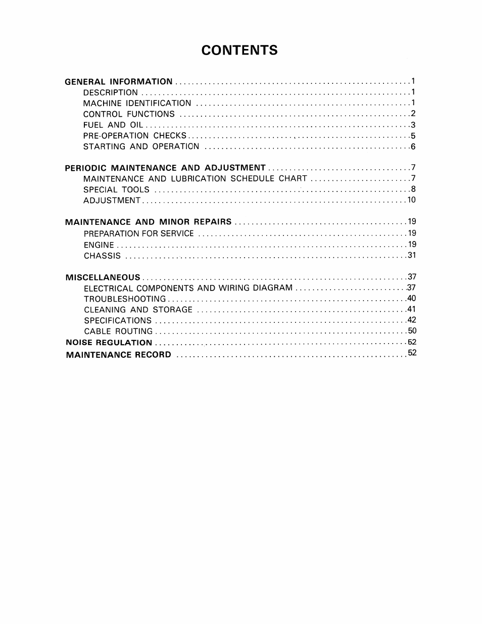 Yamaha pw80 User Manual | Page 12 / 64