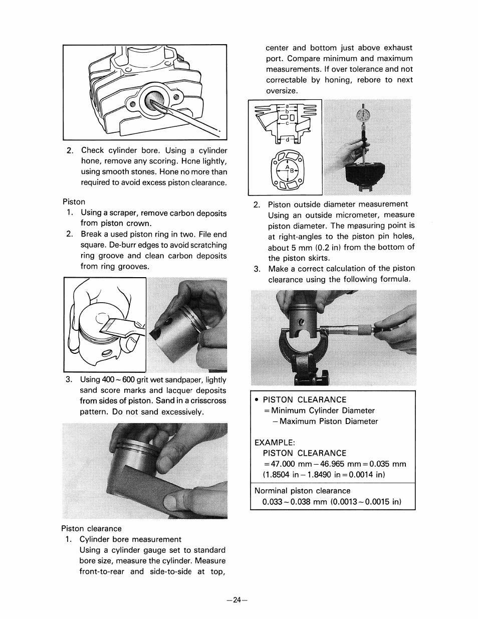 Yamaha pw80 User Manual | Page 36 / 64