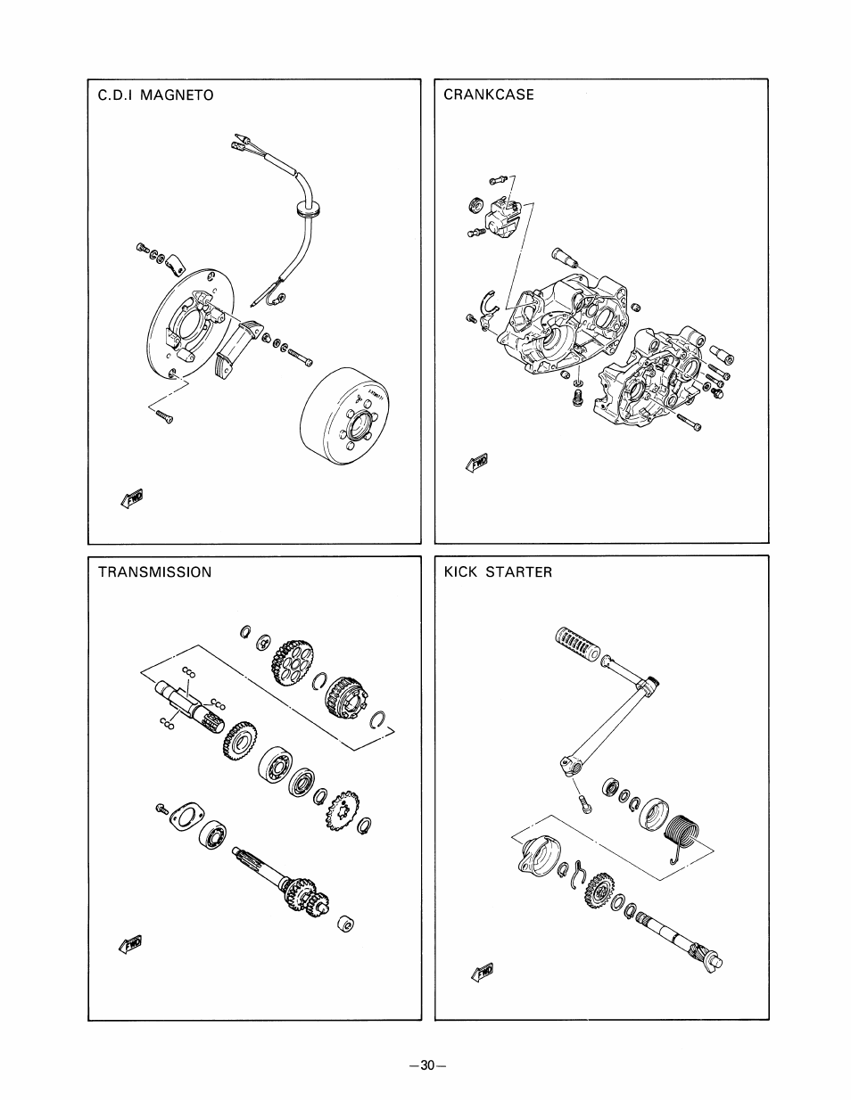 Yamaha pw80 User Manual | Page 42 / 64