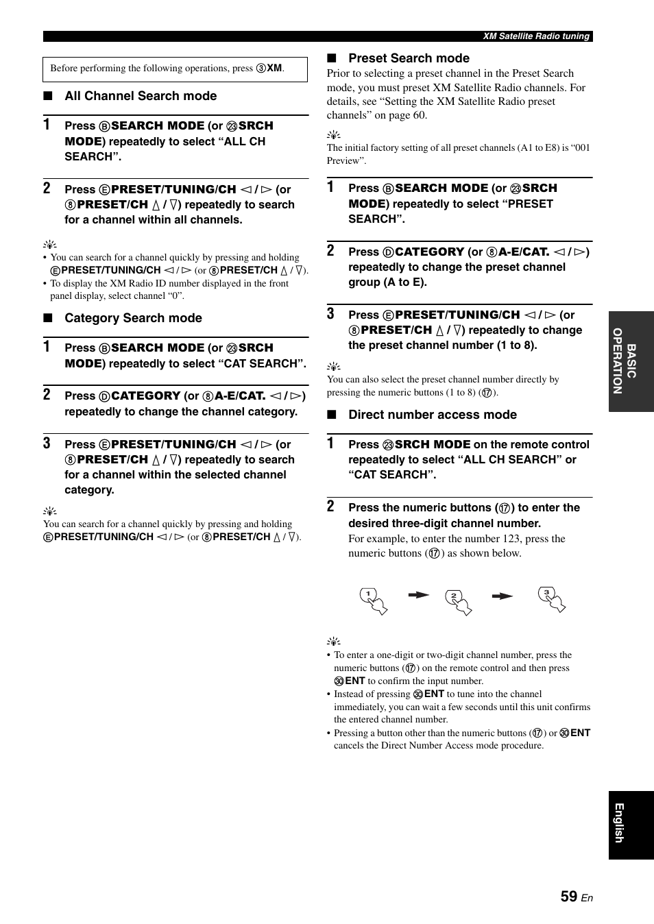 Yamaha RX-V663 User Manual | Page 63 / 144