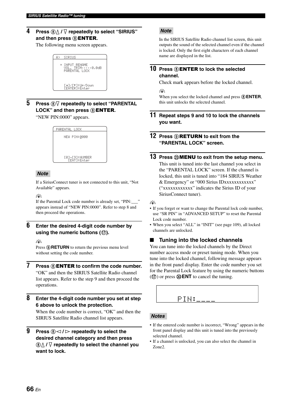 Yamaha RX-V663 User Manual | Page 70 / 144