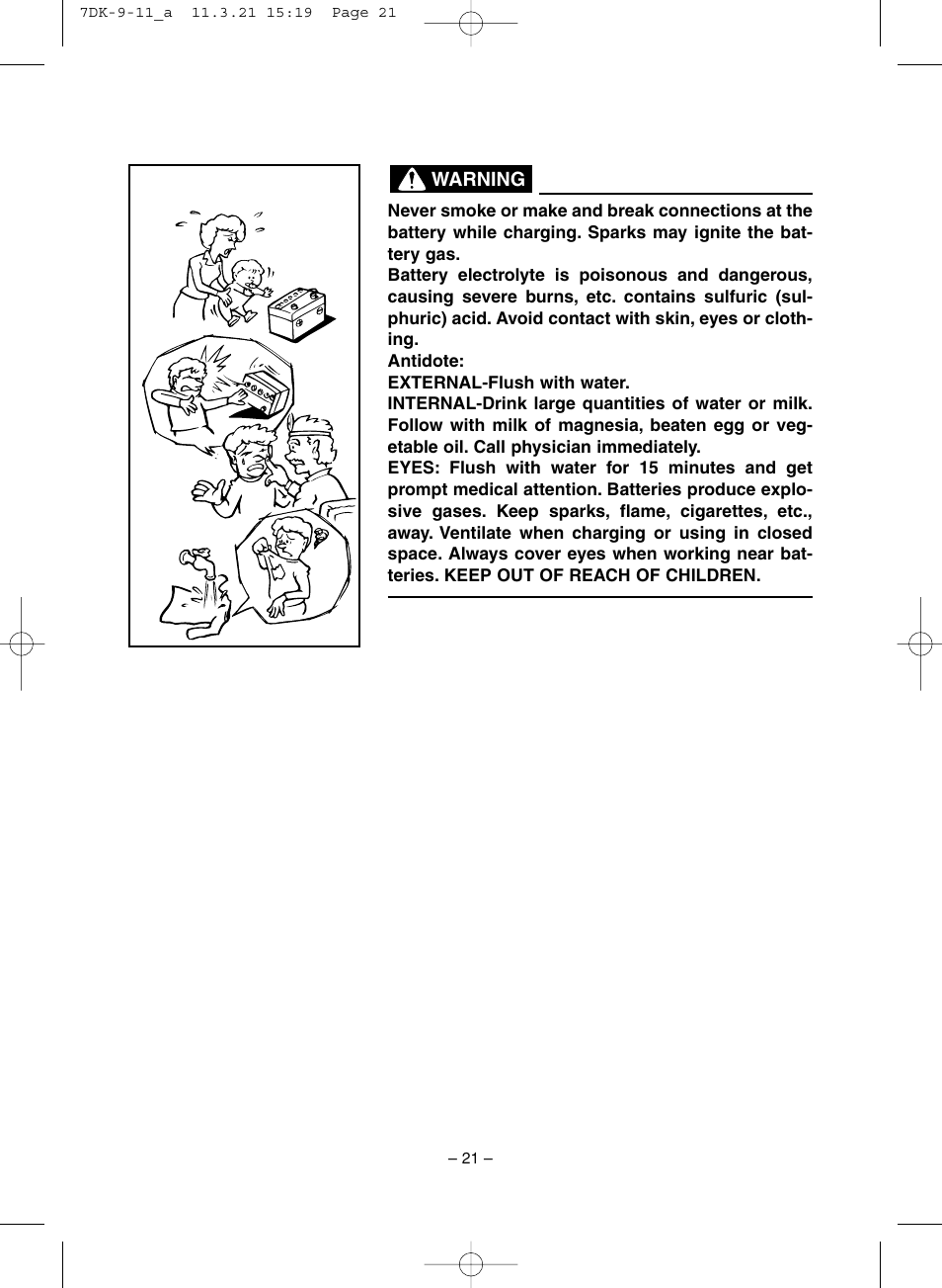 Yamaha ef2000is User Manual | Page 26 / 62