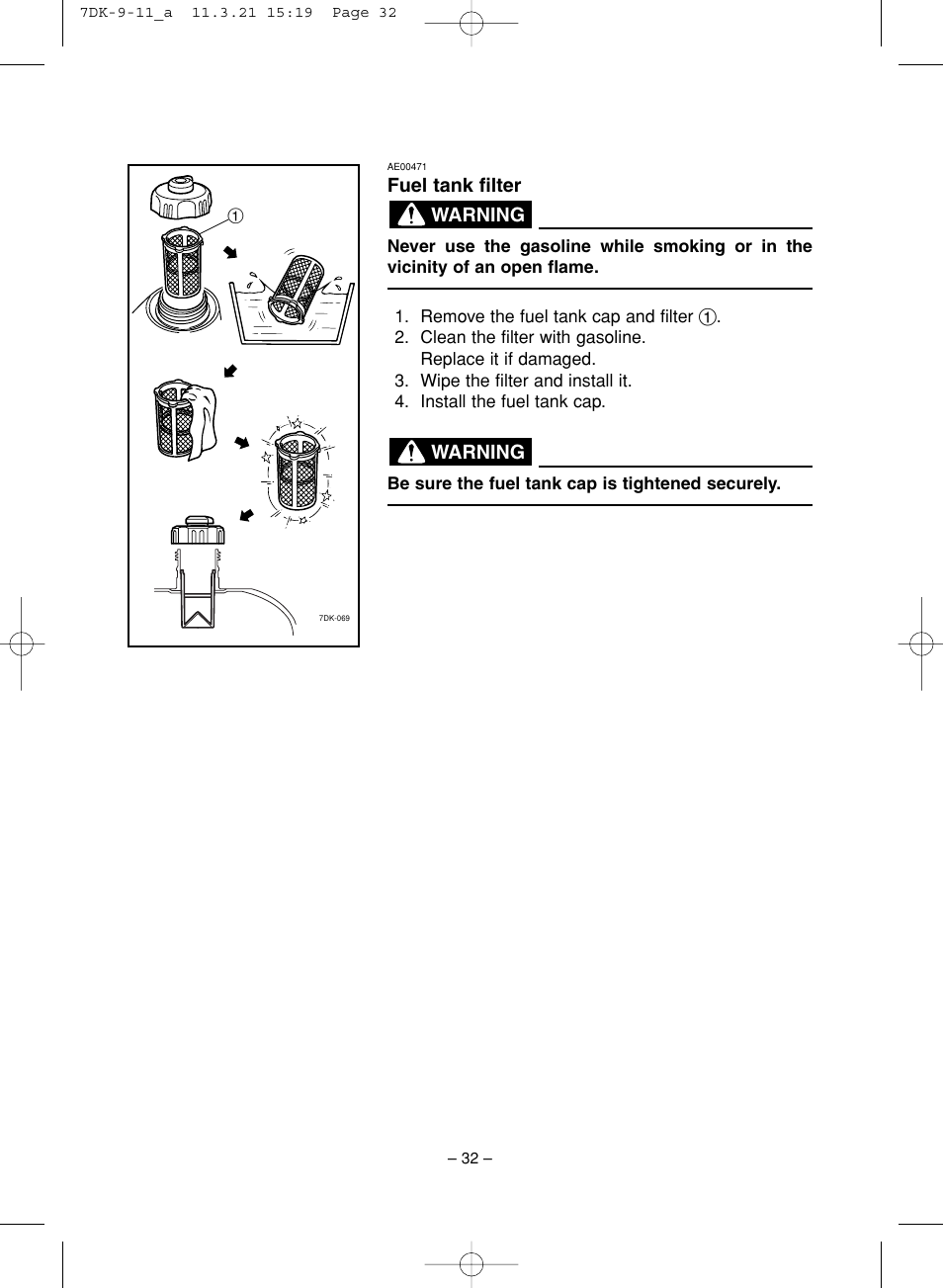 Yamaha ef2000is User Manual | Page 37 / 62