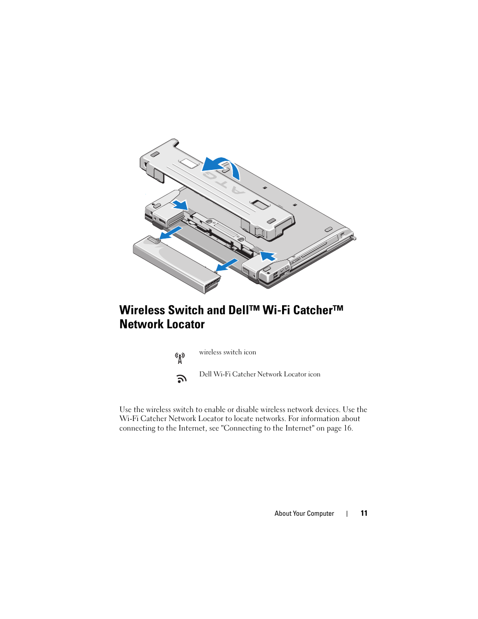 Dell Latitude E6400 User Manual | Page 11 / 70