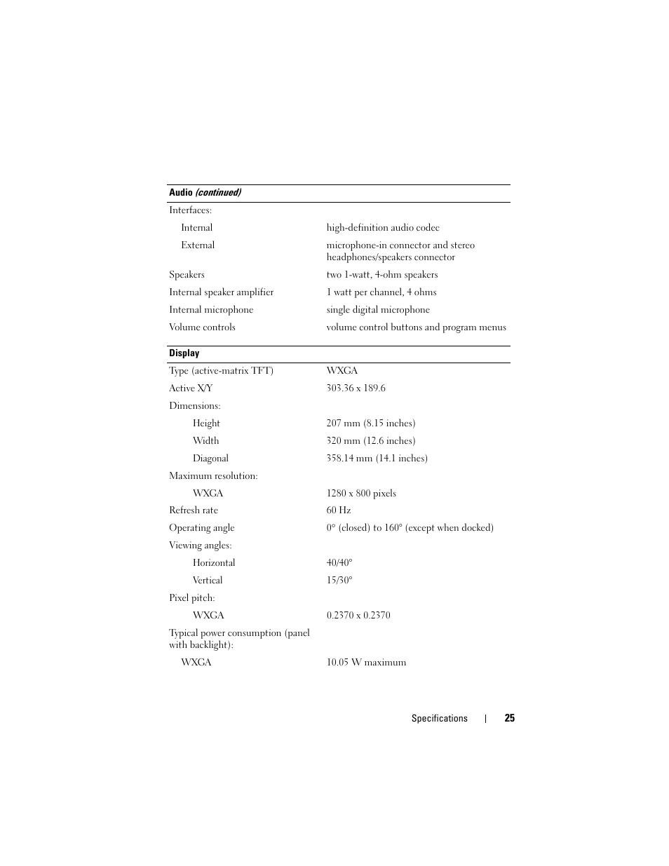 Dell Latitude E6400 User Manual | Page 25 / 70