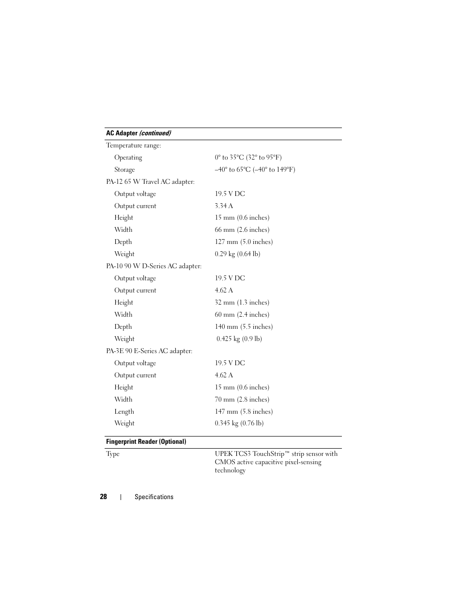 Dell Latitude E6400 User Manual | Page 28 / 70