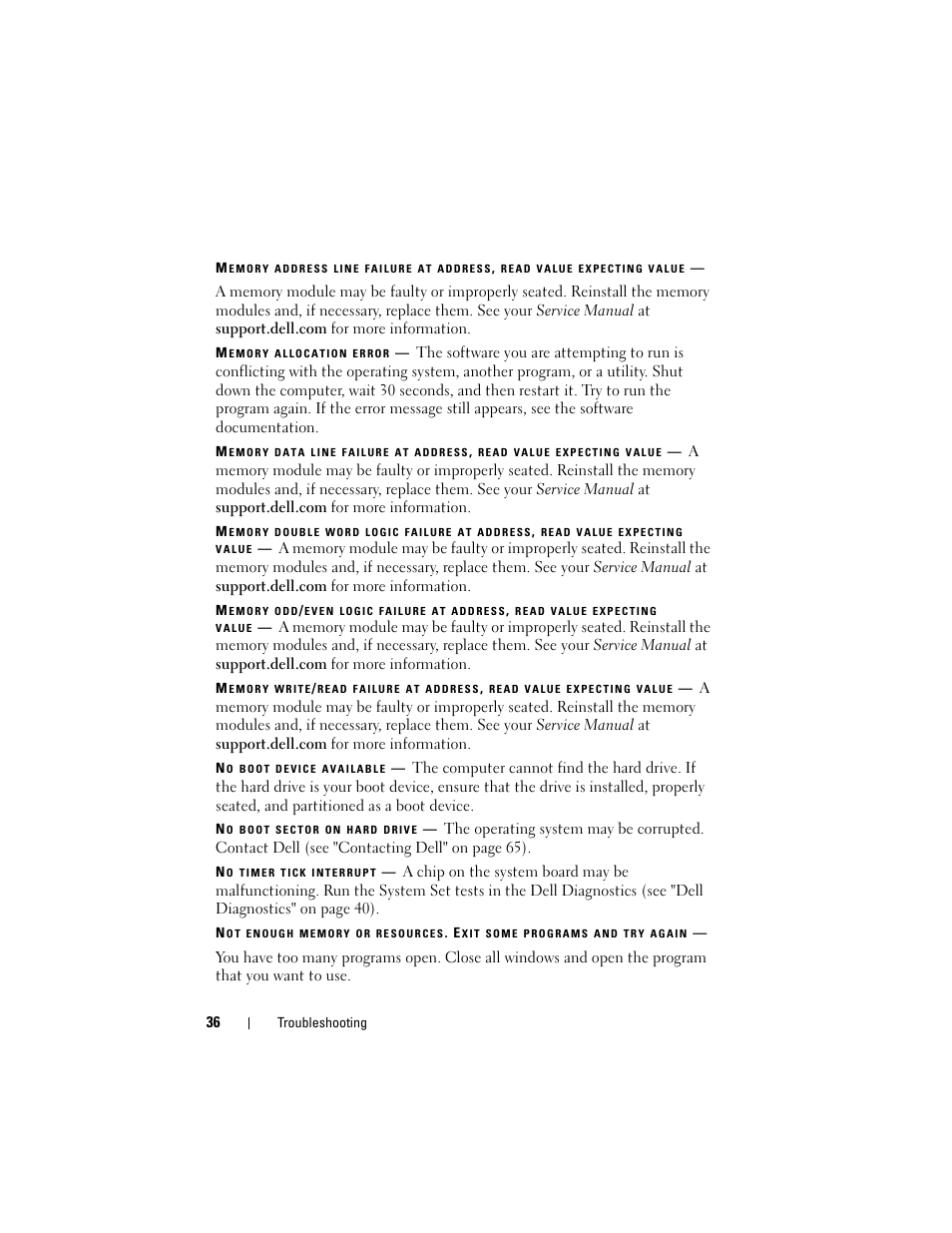 Dell Latitude E6400 User Manual | Page 36 / 70