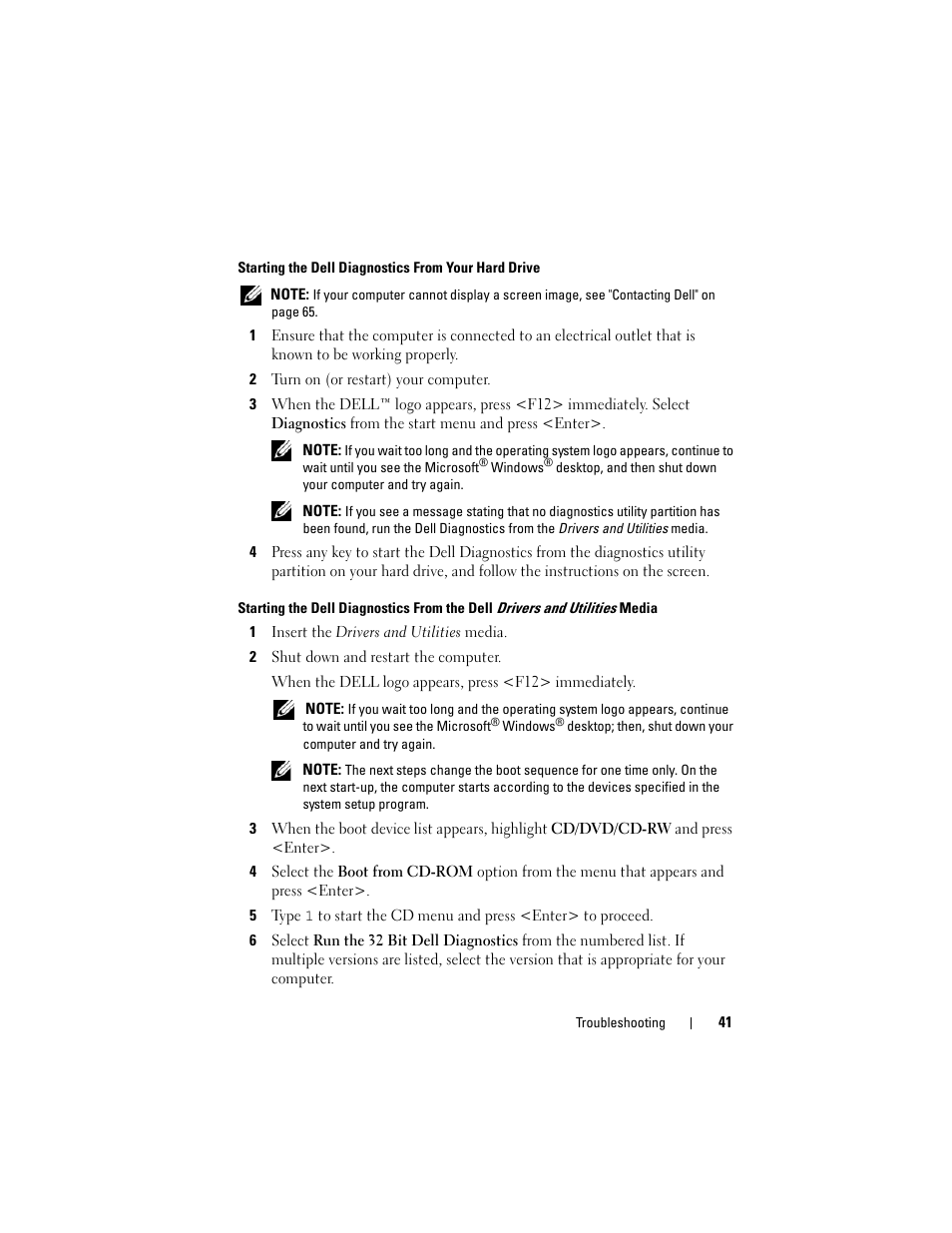 Dell Latitude E6400 User Manual | Page 41 / 70