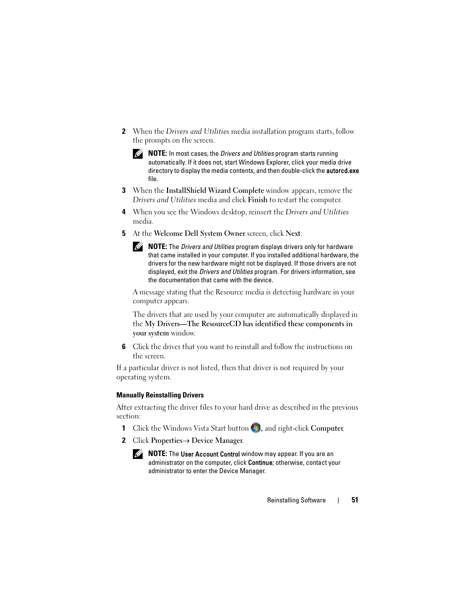 Dell Latitude E6400 User Manual | Page 51 / 70