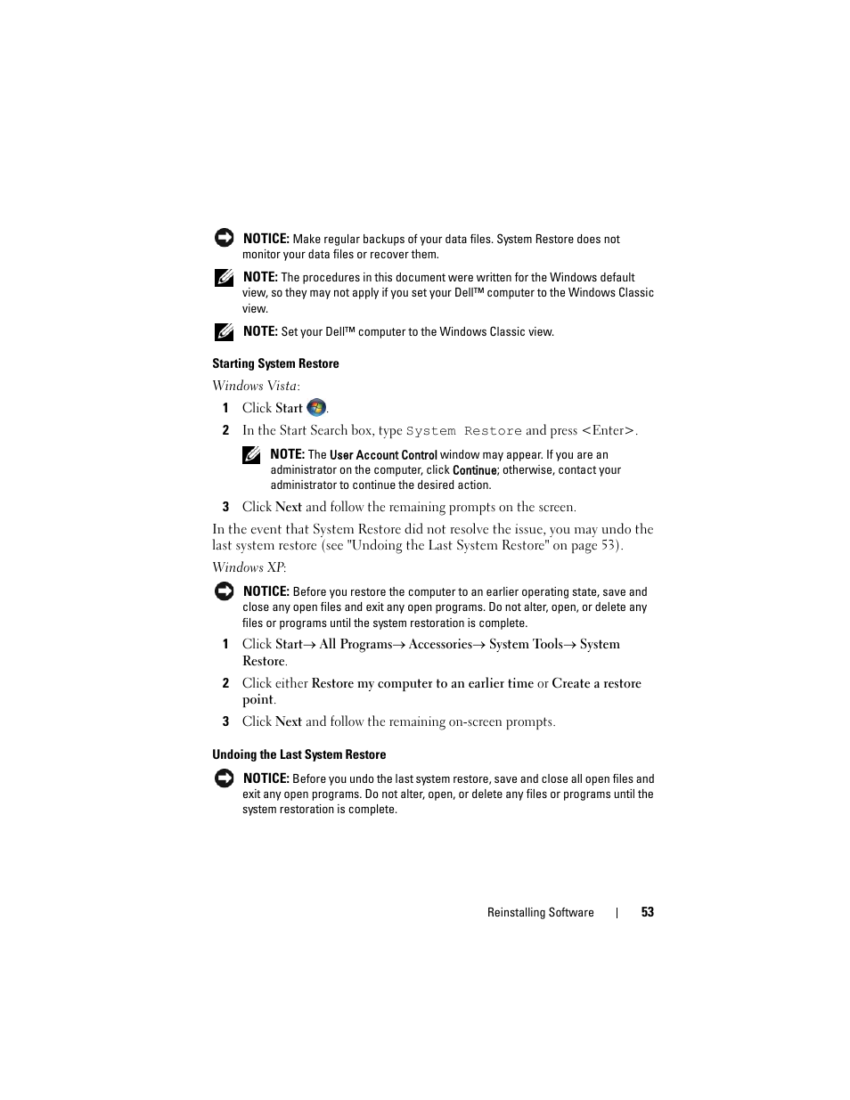 Dell Latitude E6400 User Manual | Page 53 / 70