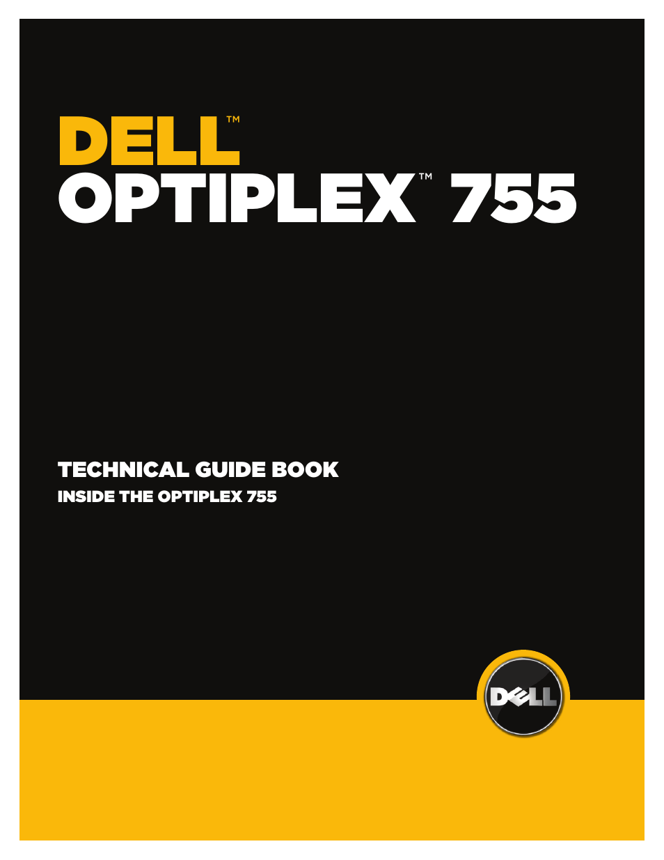 Dell OptiPlex 755 User Manual | 45 pages