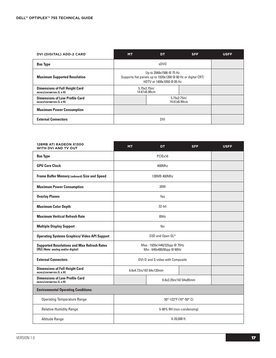Dell OptiPlex 755 User Manual | Page 17 / 45