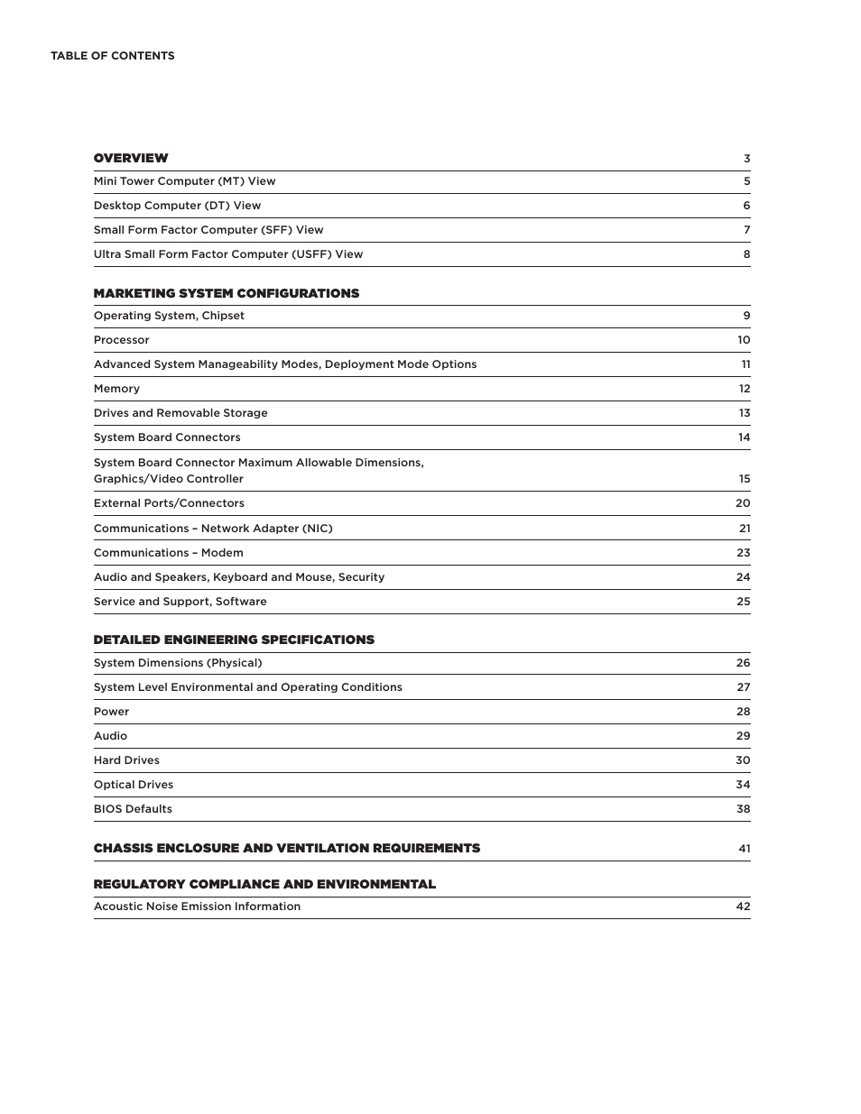 Dell OptiPlex 755 User Manual | Page 2 / 45