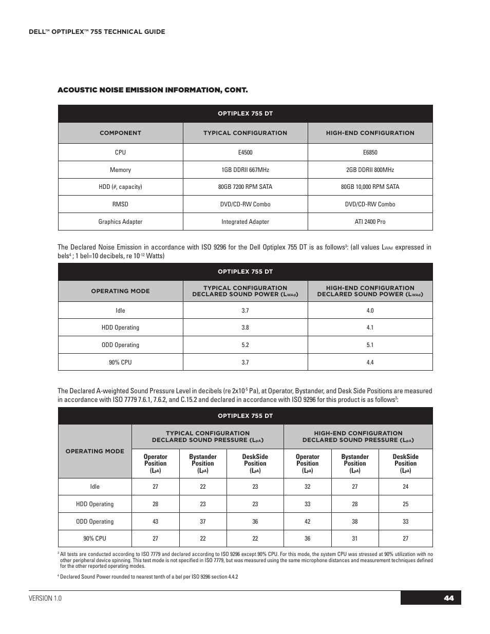 Dell OptiPlex 755 User Manual | Page 44 / 45