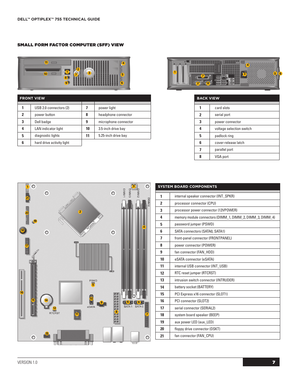 Dell OptiPlex 755 User Manual | Page 7 / 45