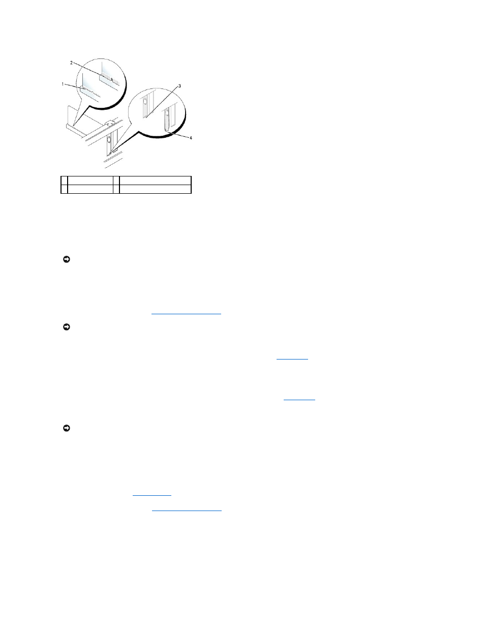 Removing a pci or pci express card | Dell OptiPlex 755 User Manual | Page 105 / 248