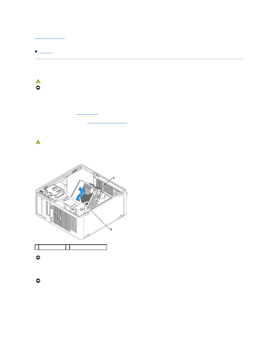 Processor, Removing the processor | Dell OptiPlex 755 User Manual | Page 110 / 248