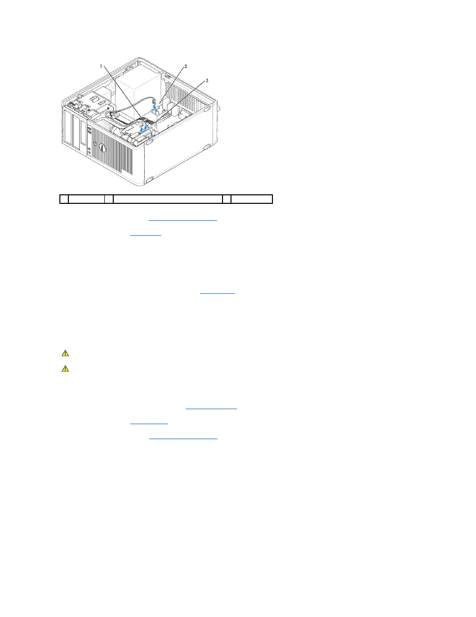 Floppy drive | Dell OptiPlex 755 User Manual | Page 118 / 248