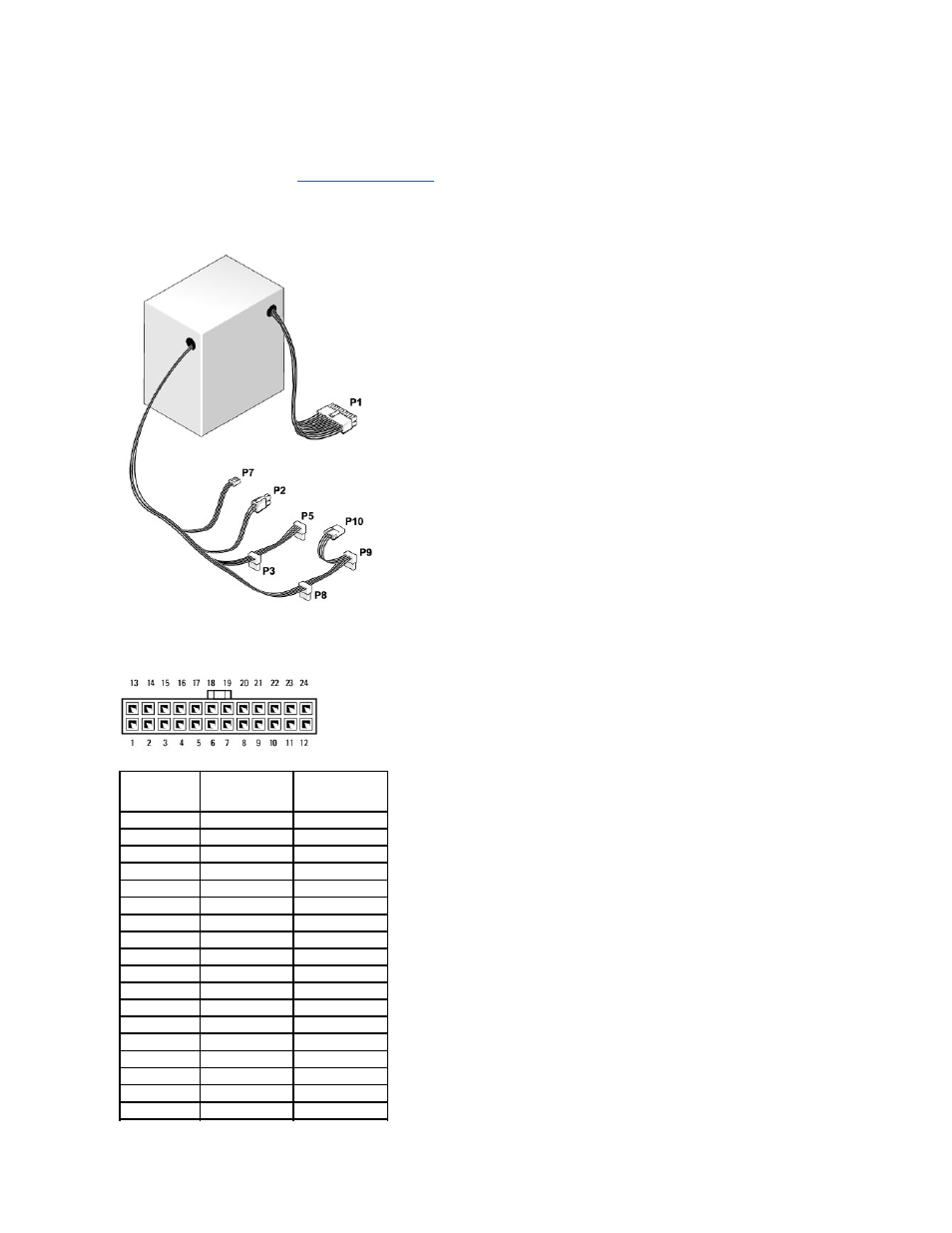 Dc power connectors | Dell OptiPlex 755 User Manual | Page 128 / 248