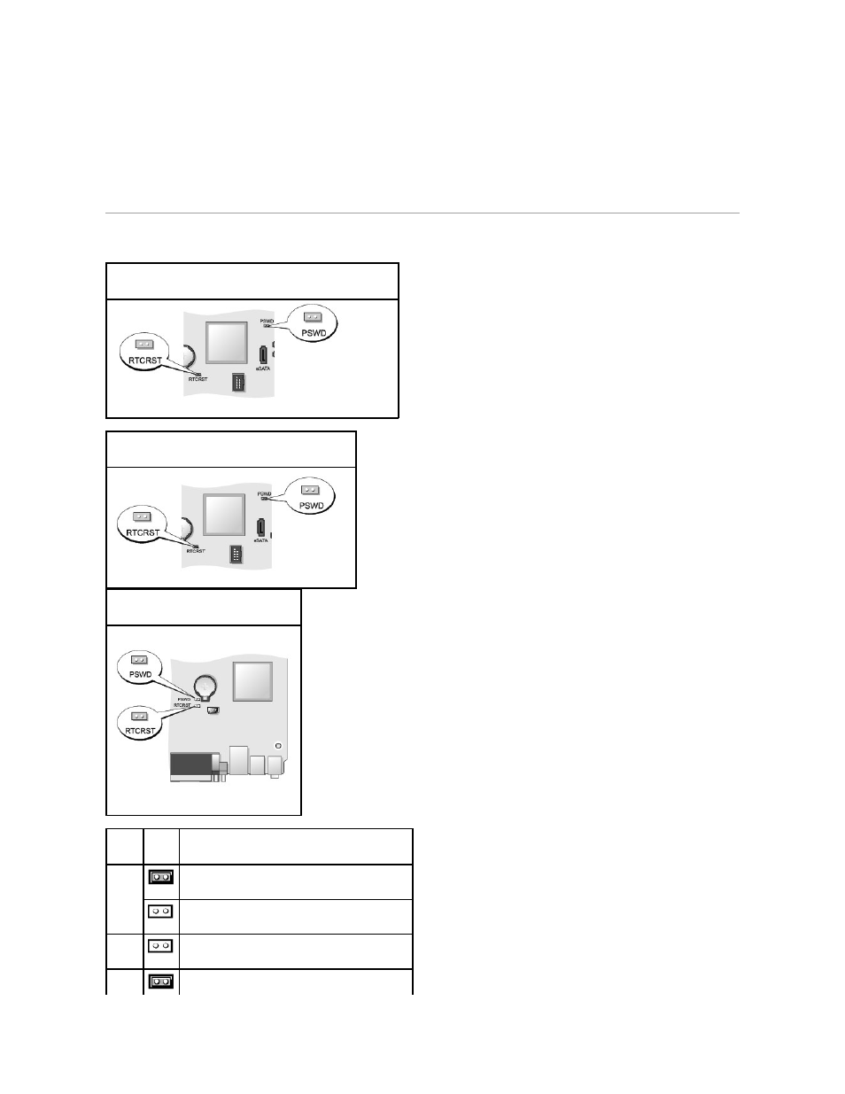 Jumper settings, Floppy drive | Dell OptiPlex 755 User Manual | Page 15 / 248