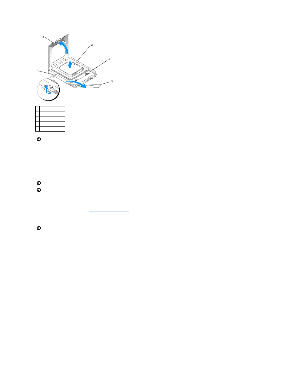Installing the processor | Dell OptiPlex 755 User Manual | Page 153 / 248
