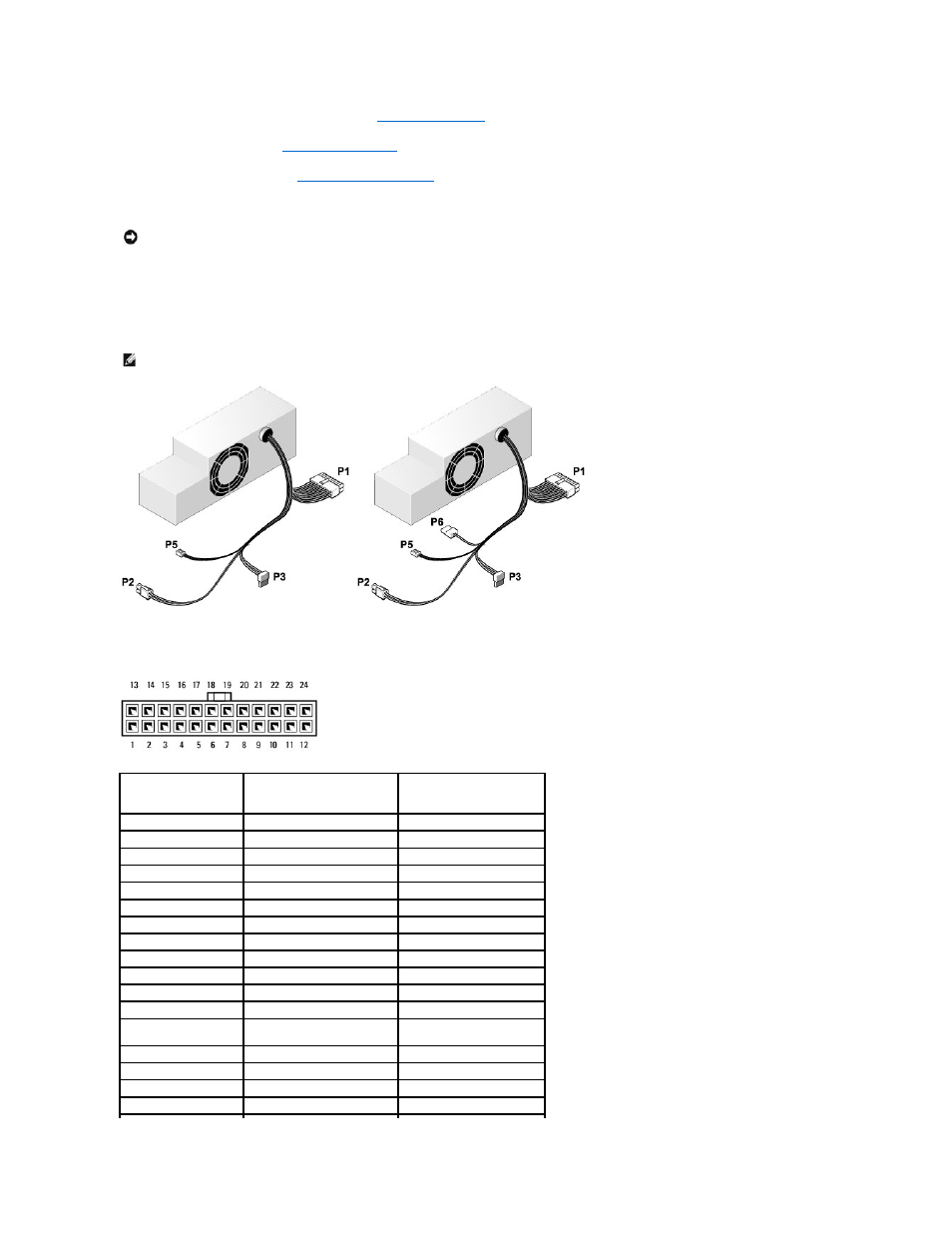 Dc power connectors | Dell OptiPlex 755 User Manual | Page 170 / 248