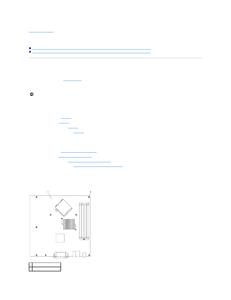 Replacing the system board, Mini tower system board screws | Dell OptiPlex 755 User Manual | Page 186 / 248