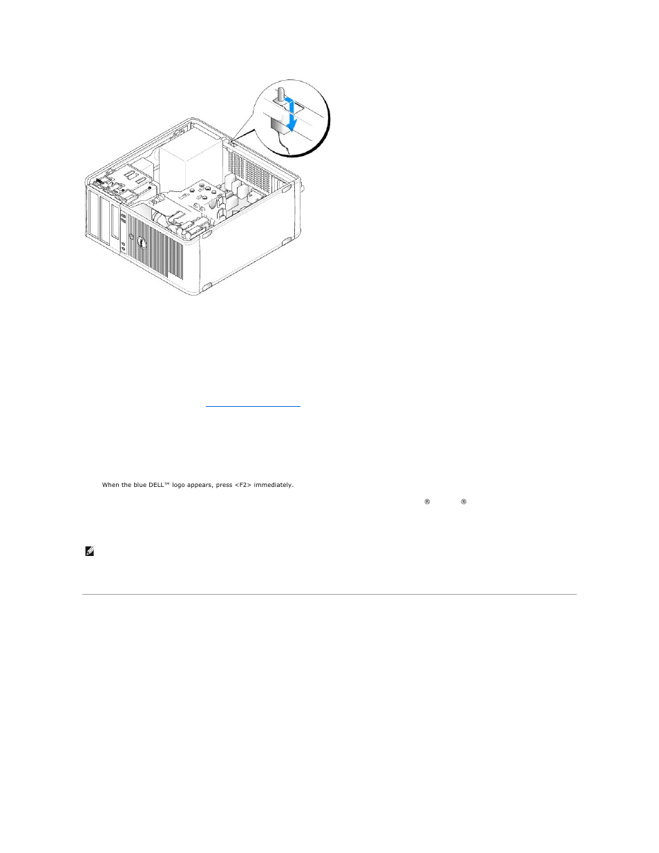 System board components, Replacing the chassis intrusion switch, Resetting the chassis intrusion detector | Dell OptiPlex 755 User Manual | Page 195 / 248