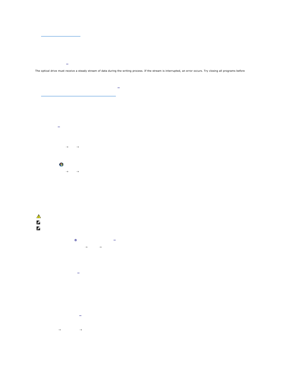 E-mail, modem, and internet problems | Dell OptiPlex 755 User Manual | Page 199 / 248