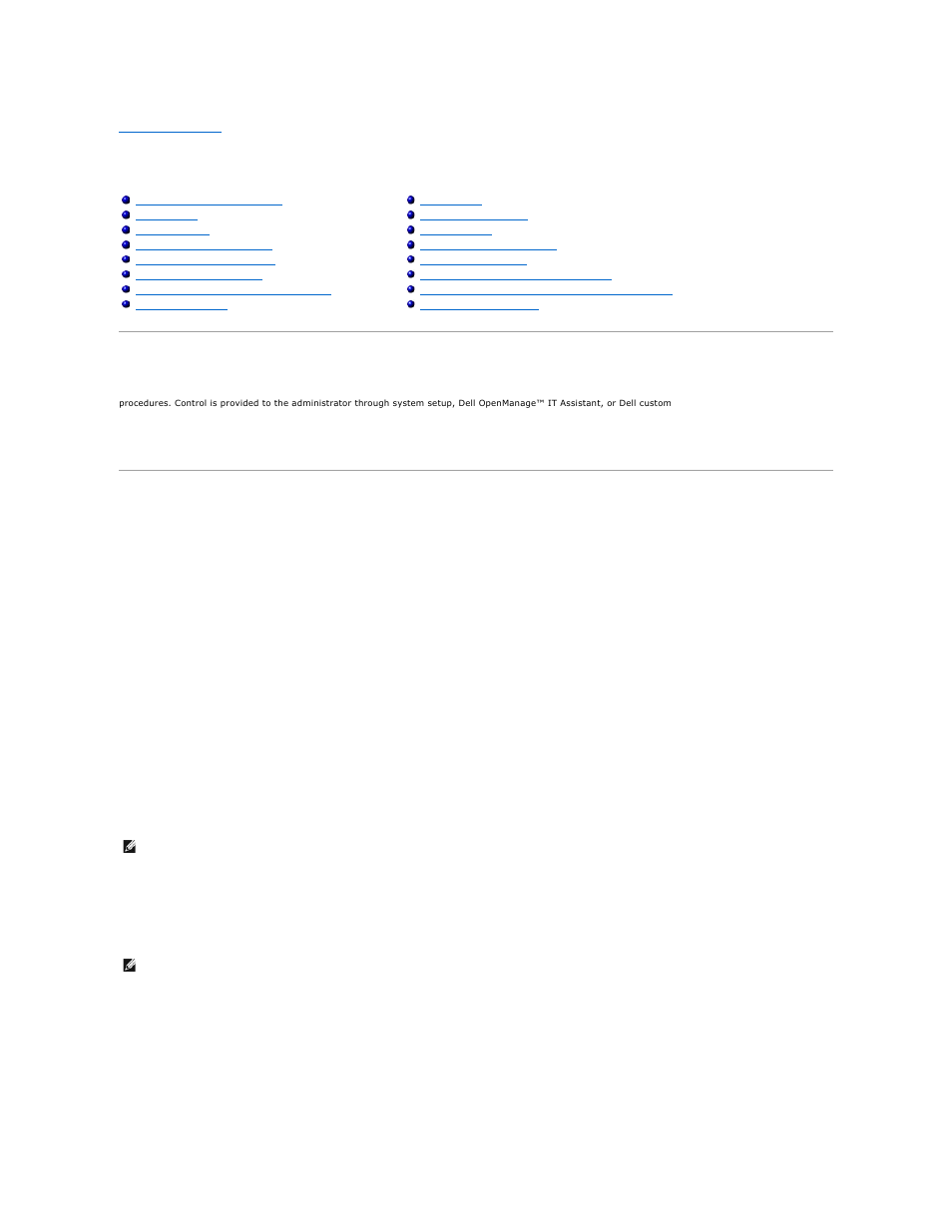 Advanced features, Legacyselect technology control, Manageability | Dash, Active management technology | Dell OptiPlex 755 User Manual | Page 2 / 248