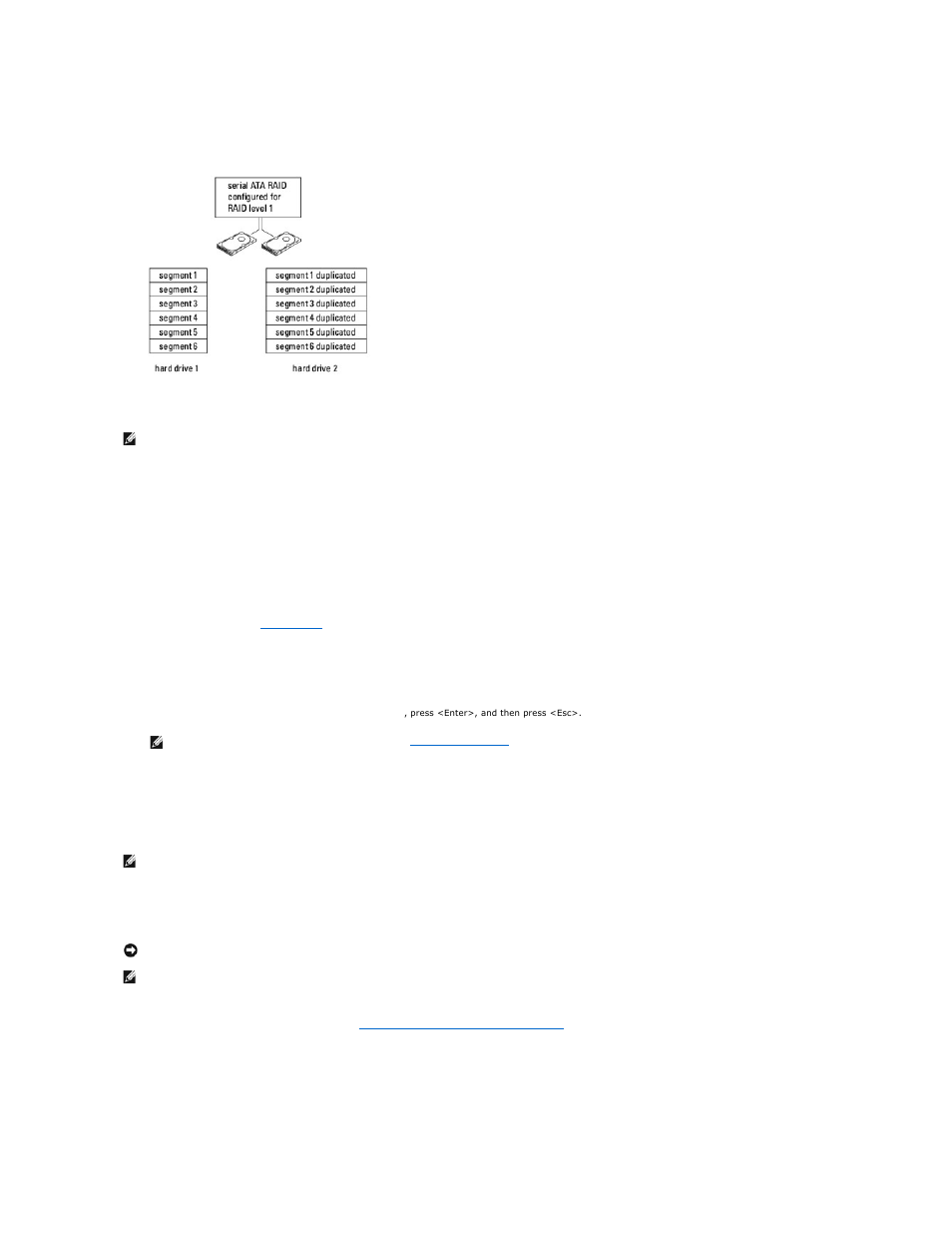 Raid level 1 configuration, Configuring your computer for raid | Dell OptiPlex 755 User Manual | Page 20 / 248