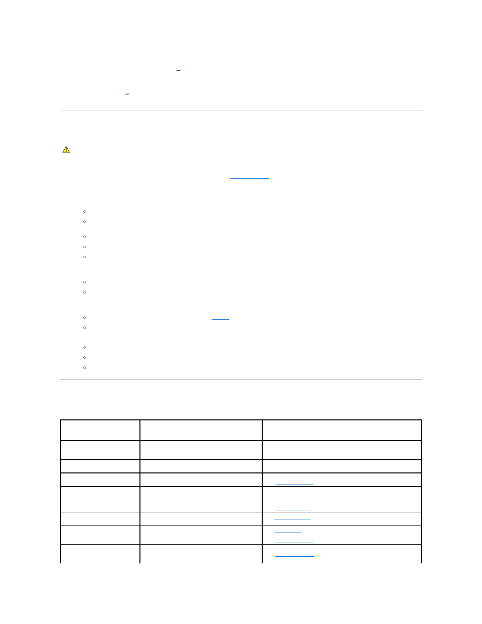 Power lights, System lights, If the link integrity light is off (see | No network communication is occurring. replace | Dell OptiPlex 755 User Manual | Page 208 / 248