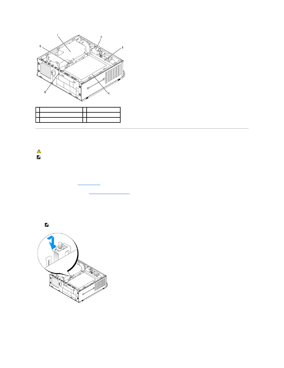 Chassis intrusion switch, Removing the chassis intrusion switch, Replacing the chassis intrusion switch | Dell OptiPlex 755 User Manual | Page 224 / 248